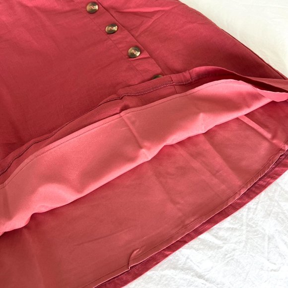 Rust red Lulu's mini dress - Picture 9 of 10